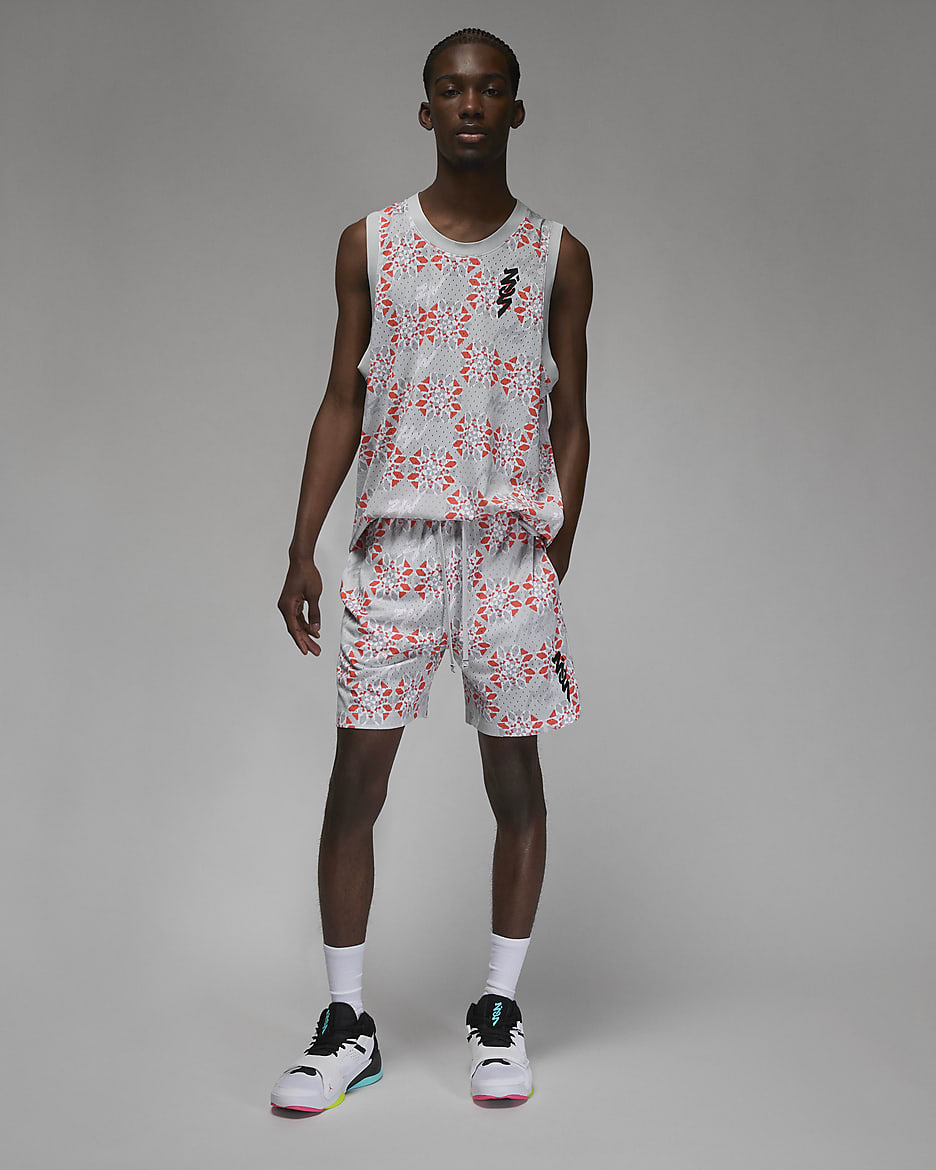 Zion Men's Mesh Shorts. Nike PH